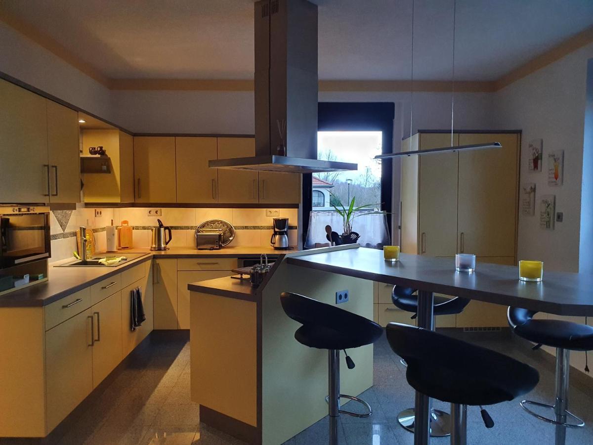Ferienwohnung Mit Charme Neukieritzsch Luaran gambar